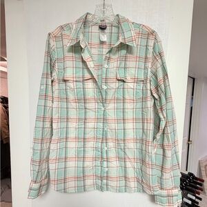 Patagonia Pastel Plaid Shirt